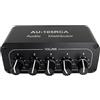 Losueeun 5CH Audio Distributor Stereo Audio Mixer 1 Ingresso 5 Uscite Splitter per Power Amplifier Active Audio Durevole Facile installazione