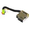 JINTAI DC Power Jack Cavo di Ricambio Connettore Presa per HP 15BC 15TBC 17AB 17w 17tw 17TAB 15AX 858021001 799751Y50 799751S50 799751F50