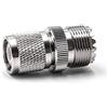 vhbw adattatore TNC (m) su porta UHF PL-259 per vari dispositivi tecnologici HF - Adattatore coassiale HF