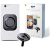 SP CONNECT Micro Stem Mount Pro con interfaccia universale | SPC+ | Supporto per cellulare per manubrio della bicicletta | Supporto per smartphone bicicletta | Supporto per cellulare