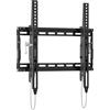 Wiltec Supporto TV a parete universale per schermi da 32-70, conforme a VESA, regolabile, con foro antifurto