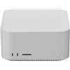 Generic Custodia antipolvere in silicone per Mac Studio M4 Max 2025, coperture protettive apertura precisa del silicone per Mac Studio 2025 (trasparente)