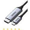 UGREEN Cable USB-C to HDMI UGREEN 4K UHD 1.5m (black)