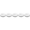 RENATA Set di 5 batterie a bottone in argento ossido 391/SR1120W 0% mercurio