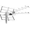 ANFEL ANTENNA 16 ELEMENTI/Lte 4G PER DIGITALE TERRESTRE UHF HD TV-PRONTA ALL'USO IN SOLI 5 SECONDI
