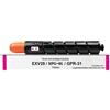 Okra Toner Compatible avec Canon EXV29 NPG46 Canon C-EXV 29 pour Canon IR-ADV C5030 C5035 C5235 C5240 Canon C5030i C5035i C5235i C5240i (Magenta)