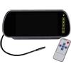 vetrine in rete Vetrineinrete® Monitor 7 specchietto retrovisore per auto camper comandi touch schermo LCD M12