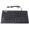 Linq TASTIERA MULTIMEDIALE USB ULTRA SLIM COLORE NERO K-2 LINQ