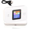 Zunate Hotspot WiFi Mobile, Dispositivo Hotspot WiFi Sbloccato M9 4G LTE, Supporto 150 Mbps 10 Utenti, Router WiFi Portatile con Slot per Scheda SIM per Viaggi