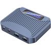 XUJIAN Scheda di Acquisizione Video Compatibile con per 4K@60Hz Streaming e Gioco Scheda di Acquisizione Audio Passthrough 4K HDR VRR RGB