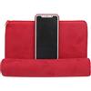AKLOSIPY Supporto per tablet Soft Ow Supporto per tablet Porta E Cuscino per Letto per Lettura Supporto Tablet per Letto e Piedi Compatibile con Tablet e S.