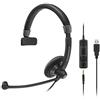 Sennheiser SC 45 USB MS Monofonico Padiglione auricolare Nero