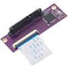 LIYJTK Scheda Adattatore Per Kit di Aggiornamento Adattatore di Rete IDE PS2 Per Disco Rigido PCB di Gioco, Grande Capacità, Viola Per Convertitore di Rete Ufficiale del Disco Rigido