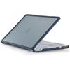 JZ per MacBook Neo Cover 13 inch 2026 (Model A3404, A18 Pro Chip) | Cover protettiva antiurto con paraurti TPU e guscio rigido satinato, dissipazione termica efficiente - Indigo