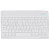 Jrifedptry Tastiera Bluetooth Tastiera Portatile per Tablet PC Tablet Accessori Da Gioco Bianco