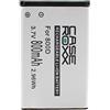 caseroxx Batteria sostitutiva ad alte prestazioni per Doro 6530/6531 / 6050/6051 - Potente, affidabile, durevole