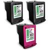 Mehrwegtoner MWT - Cartucce d'inchiostro compatibili con HP 303 Envy Inspire 7920 e sostituisce 303XL nero