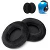 Voarmaks Cuscini auricolari in schiuma compatibili con Taotronics TT-BH22 TT BH22 Cuffie spesse, auricolari di ricambio (velluto)