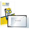 brotect 17.3 Pellicola Protettiva Vetro per PC touch panel con 17,3 Pollici (43.9 cm) [383 x 215 mm, 16:9] Schermo Protezione