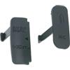 vhbw 2x copri-contatti compatibile con Canon EOS 600D fotocamera - Copertura di ricambio per diversi contatti, 2 pezzi