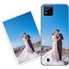 Sunrive Personalizzate Cover compatibile con Realme C11 (2021) personalizzabile con Foto Testi Frase Logo Disegni e Grafiche Personalizzata, assorbimento degli urti morbido TPU trasparente