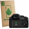 ScreenLeaf 2 Pezzi Pellicola Protettiva per Panasonic Lumix DC-FZ82