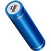 MHADBKH Batteria ricaricabile Alloggiamento cilindrico Terminali caricati a molla Non Assemblaggio Strumento Capacità 5000mAh Compatibile 18650 21700 Powerbanks in lega di alluminio