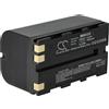 vhbw batteria sostituisce Leica GEB211, GEB90, GEB212 per dispositivo di misurazione laser, dispositivo di misurazione (6800mAh, 7,4V, Li-Ion)