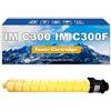 ZHJQDS Cartuccia di toner di ricambio compatibile 842378 842379 842380 842381 per Ricoh IM C300 IM C300F Yellow*1