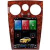 ASVEGE 12.1 pollici Touch Screen Android 12.0 Navigazione GPS per Bentley Continental GT, Flying Spur 2005-2012, 4+64G (noce)