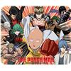 Abystyle One Punch Man - Tappetino per mouse morbido, motivo: eroi