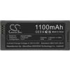TECHTEK Batterie 1100mAh compatibile con [DJI] Tello sostituisce T01