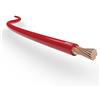 AUPROTEC Cavo elettrico unipolare 2.5 mm² Filo elettrico per auto moto autocarro 5m o 10m selezione: (5m metri 2.5 mm² filo di rame, rosso)