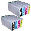 INK BELLIVE 8 Cartucce d'inchiostro compatibile per Epson WF-5620DWF WF-5110DW WF-5690DWF WF-5190DW WF-4630DWF WF-4640DTWF T7901 T7902 T7903 T7904