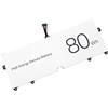 MKLJHND Batteria for laptop LBV7227E 7,74 V 80 Wh, compatibile con LG gram 15 16 17 2020 2021 15Z90N 17Z90N 16ZD90P 16Z90P 16Z90PC 16Z90PG 17Z90P