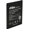 vhbw batteria compatibile con ThL T6 Pro, T6, T6s, T6c smartphone cellulare (2250mAh, 3,7V, Li-Ion)