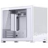 Jonsbo D32 STD Case PC Bianco | Mini Case per Micro-ATX con vetro temperato, compatibile Back-Connect, forte flusso d'aria, compatto e stiloso per build da gaming