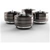 IsoAcoustics Gaia I Neo in Dark Chrome - Piedini isolanti per altoparlanti e subwoofer, 100 kg o meno, set da 4