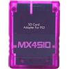 PUSOKEI MX4SIO SIO2SD Adattatore per Schede SD per , Lettore di Schede di Memoria per Console di Gioco, Adattatore per Schede di Memoria per Console di Gioco Fat , Plug And