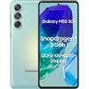 Samsung Galaxy M55 5G (verde chiaro, 8 GB RAM, 128 GB di memoria) | Triple Cam da 50 MP | Batteria da 5000 mAh | Snapdragon 7 Gen 1 | Aggiornamento 4 Gen OS & 5 anni di aggiornamento di sicurezza |