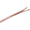 NorStone CL250 Cavo da 10 mt, 2x2.5 mm, Translucent, Bianco