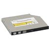 LG Hitachi-LG GUD0N - Lettore DVD interno sottile da 9,5 mm, compatibile con Windows 10, velocità di lettura/scrittura 8x, colore: nero