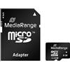 Mediarange 813018 mr957 scheda di memoria microsdhc classe 10 da 8 gb - schede di memoria (8 gb, microsdhc, classe 10, 15 mb/s, nero)