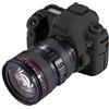 ZORSOME Custodia protettiva per fotocamera Canon EOS 6D, in gomma siliconica, colore nero