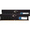 GLOBAL MEMORY Kit RAM per PC e schede madri DDR5 4800MHz PC5-38400 288-PIN DIMM da 16 GB (2 x 8 GB) per schede madri
