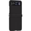 QUYISHAN Custodia a libro per cellulare compatibile con Motorola Razr 40, protezione con cerniera, antiurto, antigraffio, custodia protettiva sottile, ultra sottile, paraurti rigido in policarbonato