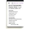 Generico Batteria per Brondi Amico Vero 800mAh, BL-4C Batteria perfettamente compatibile con il modello Brondi amico Vero, prestazioni e capacità pari all'originale.