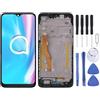 LICHONGGUI Schermo LCD e digitalizzatore assemblaggio completo con telaio per Alcatel 1SE 2020 OT5030 5030 5030D 5030F (nero)