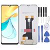 CWONCONGOIN Accessori di Sostituzione del Telefono Cellulare per ZTE Blade V50 Design 5G 8150 Schermo LCD con Digitazer Assemblaggio Completo (Nero) Parte di Riparazione