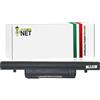 New Net Batteries - Batteria [ 10.8-11.1 V - 5200 mAh - 58 Wh ] compatibile con Toshiba Tecra R850 R850-1CD R850 PT520A-01T003 R850-1GK R850 PT525A-005019 [ 5200 mAh ]